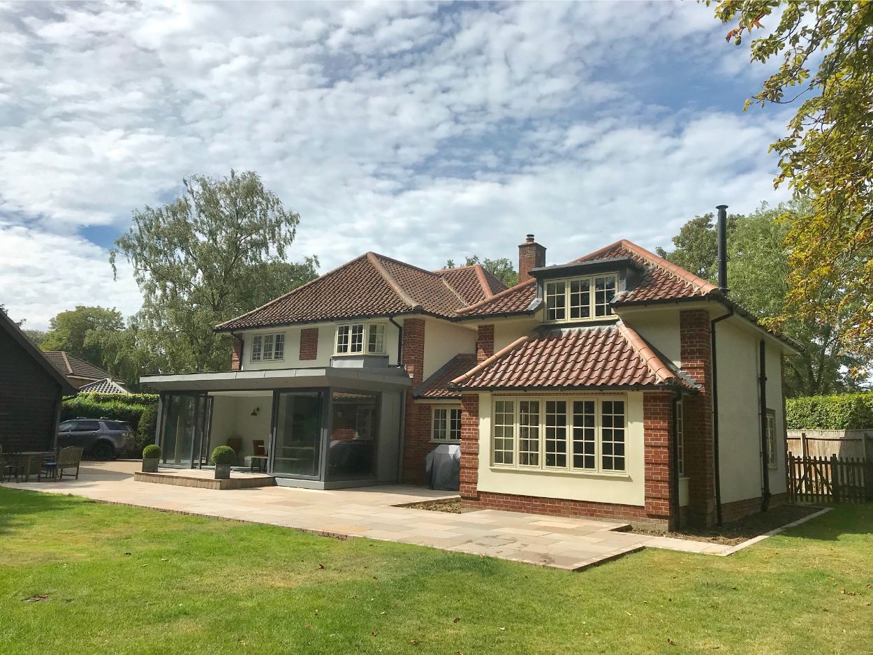 Blackham Extension - Ground Designs | North Norfolk Architect