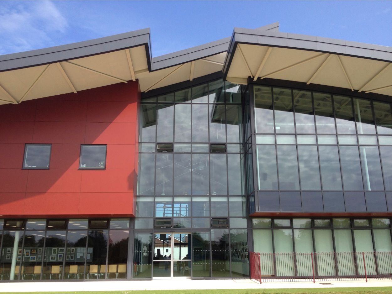 The Atrium at North Walsham High School
