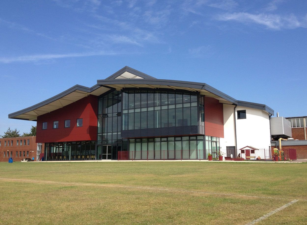 The Atrium at North Walsham High School