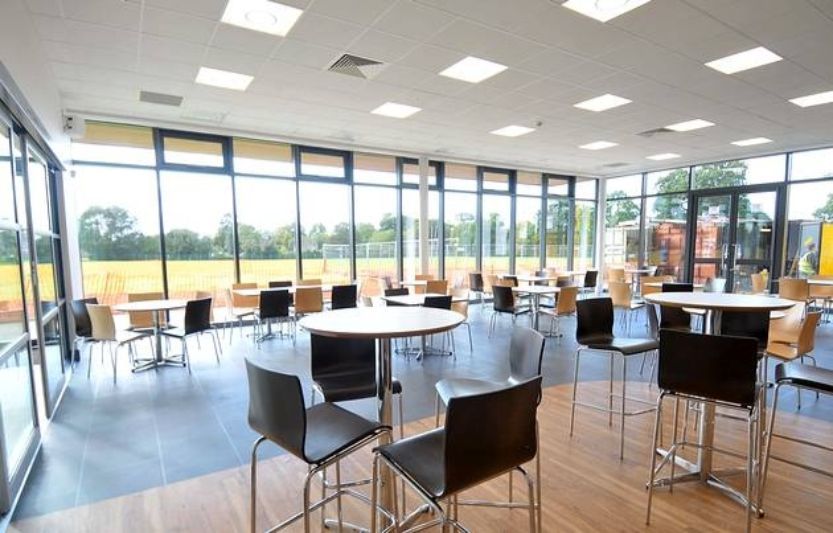 The Atrium at North Walsham High School