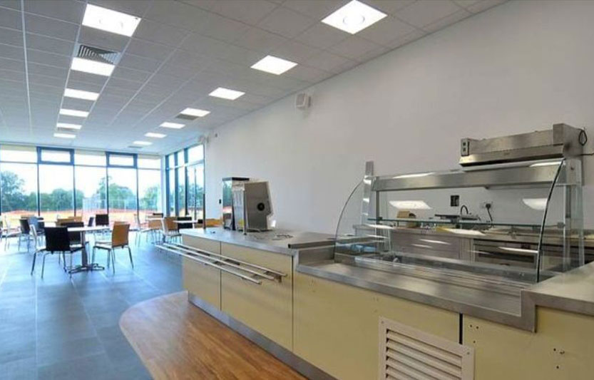 The Atrium at North Walsham High School